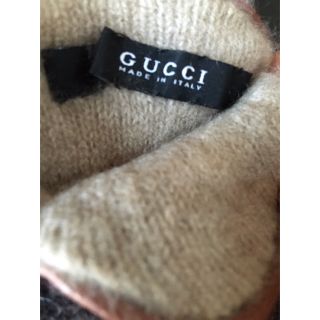 グッチ(Gucci)のgucci カシミヤ 手袋 (手袋)