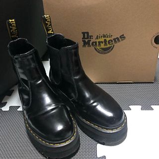 ドクターマーチン(Dr.Martens)のDr.Marten 2967 QUAD サイドゴア厚底ブーツ(ブーツ)