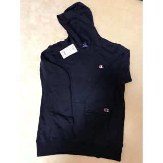 チャンピオン(Champion)のチャンピオン プルパーカー キッズ 160 ネイビー(Tシャツ/カットソー)