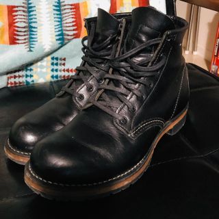 レッドウィング(REDWING)のレッドウィング ベックマン ブラック 25㎝(ブーツ)