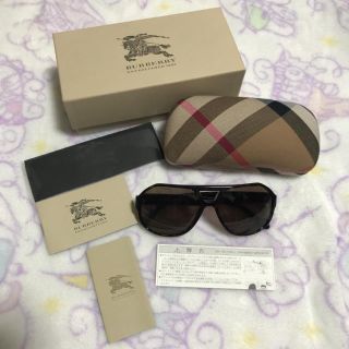 バーバリー(BURBERRY)のサングラス(サングラス/メガネ)