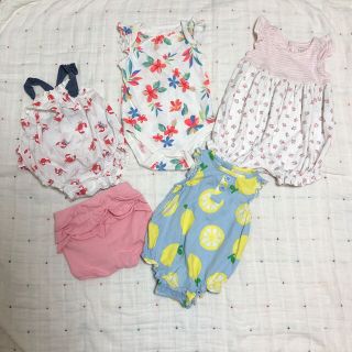 ベビーギャップ(babyGAP)のあたみさん専用 レモンのみ(ロンパース)