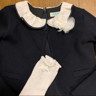 TOCCA - トッカ ワンピース ボレロ コサージュ 靴下 入学式 4点セット ... トッカ ワンピース ボレロ コサージュ 靴下 入学式 4点セット