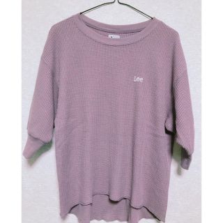 リー(Lee)のLee ワッフル トップス(カットソー(半袖/袖なし))