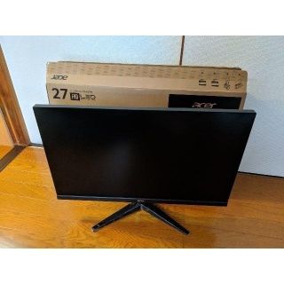 エイサー(Acer)のAcer ゲーミングモニター KG271bmiix 27インチ 応答速度1ms(ディスプレイ)