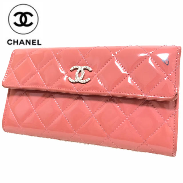 【正規品】CHANEL✨ブリリアント/マトラッセ/長財布/財布/シャネル/￥135000サイズ