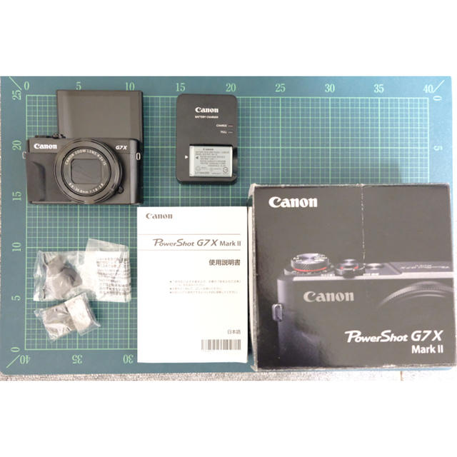 有名ブランド PowerShot キャノン製コンパクトデジタルカメラ G7 II Mark X コンパクトデジタルカメラ
