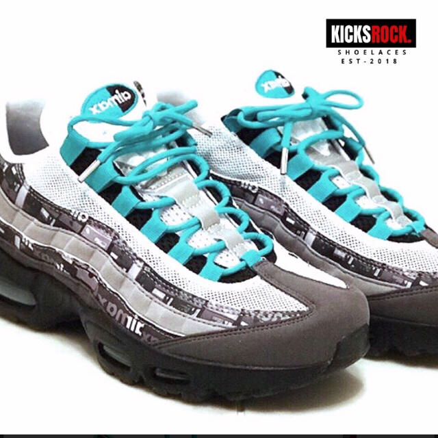 NIKE(ナイキ)の【早い者勝ち】KICKSROCK SHOELACE JADE 120 メンズの靴/シューズ(その他)の商品写真