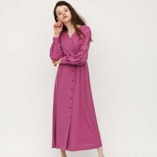 スライ(SLY)のお値下げ SLY DUMPLING TUCK DRESS(ロングワンピース/マキシワンピース)