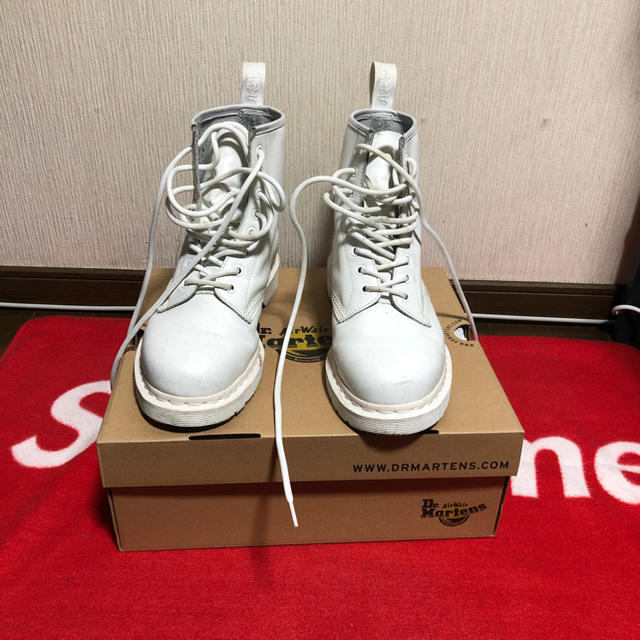 Dr.Martens 1460 MONO WHITE UK8メンズ