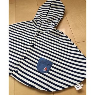 シップス(SHIPS)の♡値下げ♡ SHIPS ポンチョ 70 80 90 ♡値下げ♡(その他)