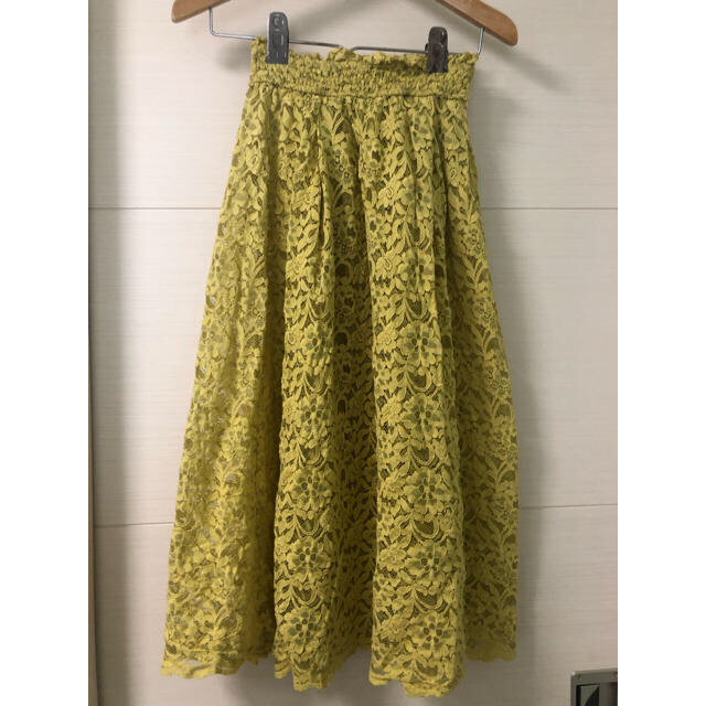 Lily Brown(リリーブラウン)のlily brown レース スカート レディースのスカート(ひざ丈スカート)の商品写真