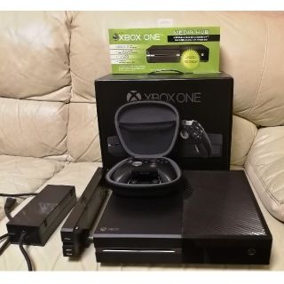 エックスボックス(Xbox)のXBOX ONE Elite & 追加SSHD 1TB & 純正品バッテリー(家庭用ゲーム機本体)