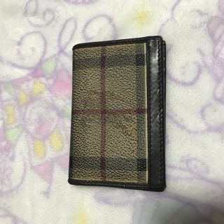 バーバリー(BURBERRY)のカードケース(名刺入れ/定期入れ)