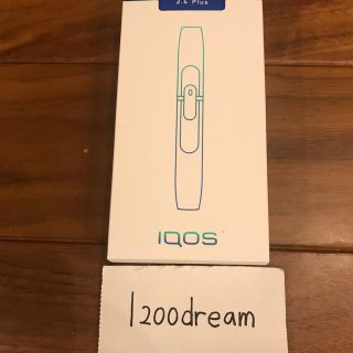 アイコス(IQOS)の【即納】IQOS 2.4 plus用新品ホルダー単品 ホワイト(タバコグッズ)