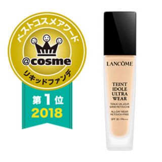 ランコム(LANCOME)のタンイドル ウルトラウェアリキッド(ファンデーション)