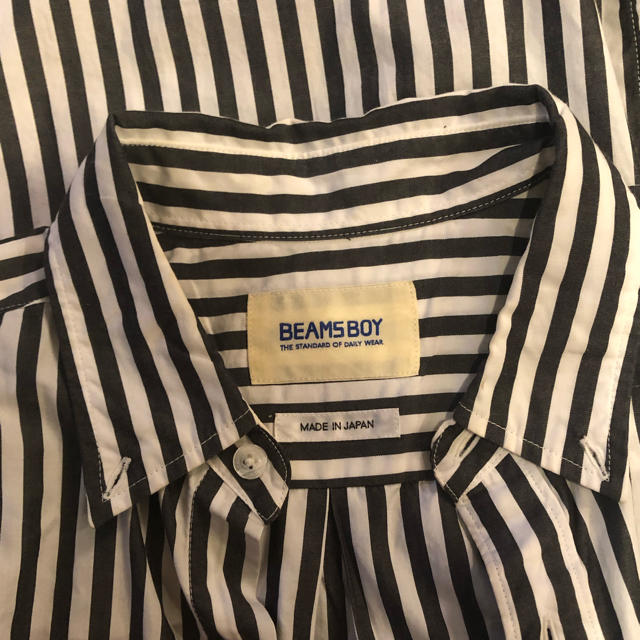 ワンピース BEAMS BOY - ゆ様専用の通販 by ballet.k|ビームスボーイ 価格が激安 トミー様専用 白黄色ビームス2枚 ウエア(男性用)