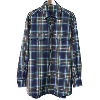 サンシー(SUNSEA)のuru tokyo flannel shirts 18aw(シャツ)