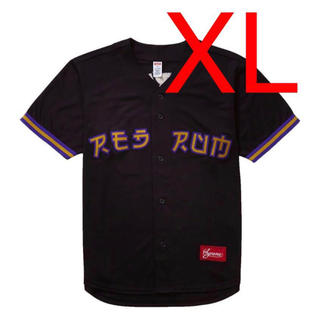 シュプリーム(Supreme)のSUPREME 19SS Red Rum Baseball Jersey XL(ジャージ)