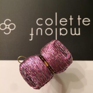 コレットマルーフ(colette malouf)のメッシュ ウィッカー ジョー クリップ コレットマルーフ (バレッタ/ヘアクリップ)