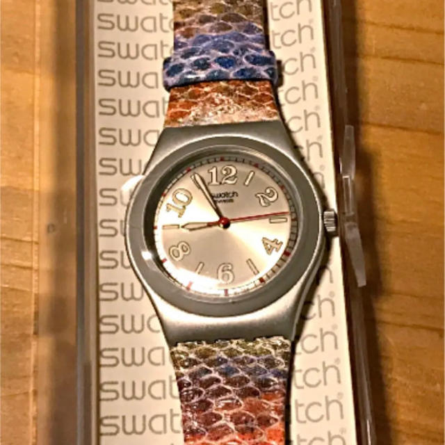 swatch(スウォッチ)の新品未使用 スウォッチ アイロニー 電池交換済 レディースのファッション小物(腕時計)の商品写真