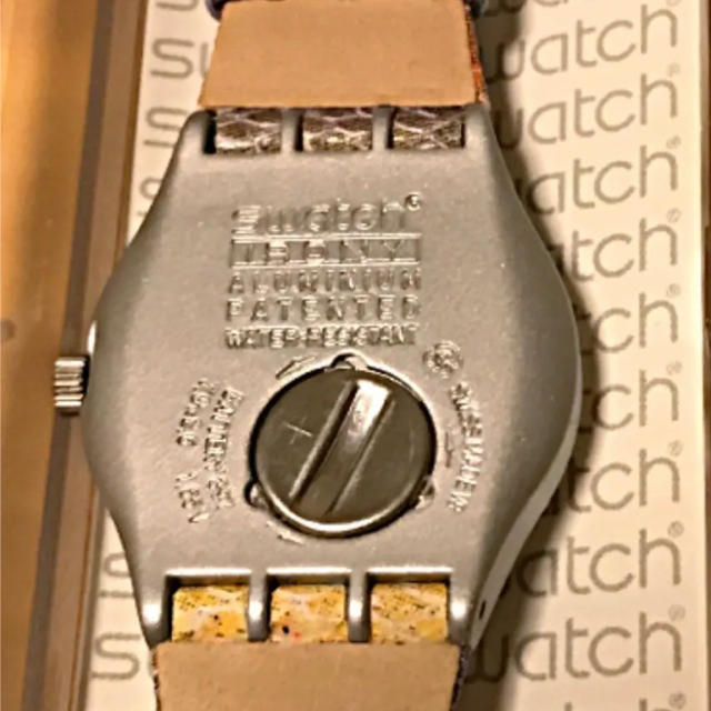 swatch(スウォッチ)の新品未使用 スウォッチ アイロニー 電池交換済 レディースのファッション小物(腕時計)の商品写真