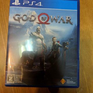 ソニー(SONY)のGOD OF WAR(PS4)(家庭用ゲームソフト)