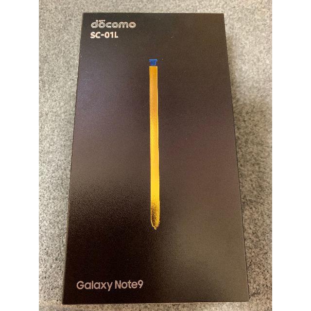 SAMSUNG - Galaxy Note9 SimFree Blue New  ドコモ 4/14迄