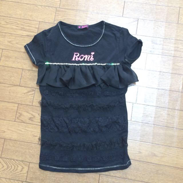 RONI(ロニィ)のＴシャツ２点セット キッズ/ベビー/マタニティのキッズ服女の子用(90cm~)(その他)の商品写真