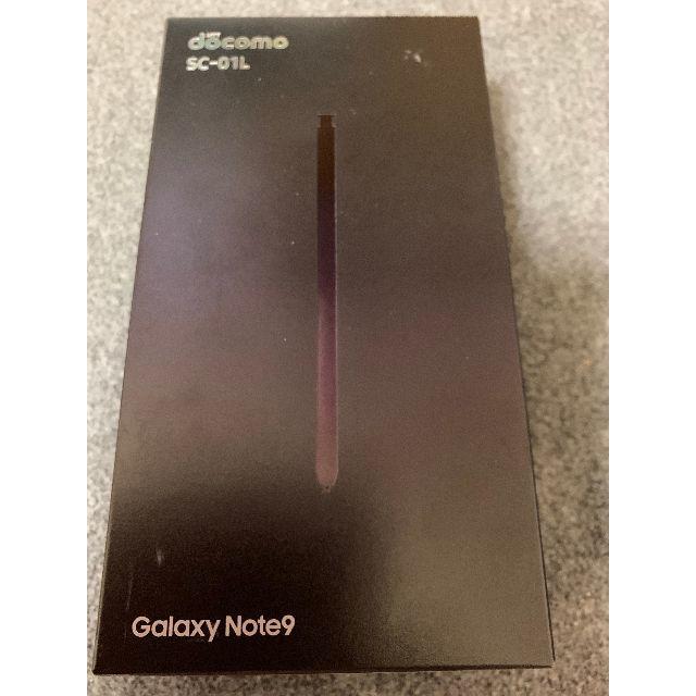 SAMSUNG - 【ちゃん】Galaxy Note9 SimFree Black New