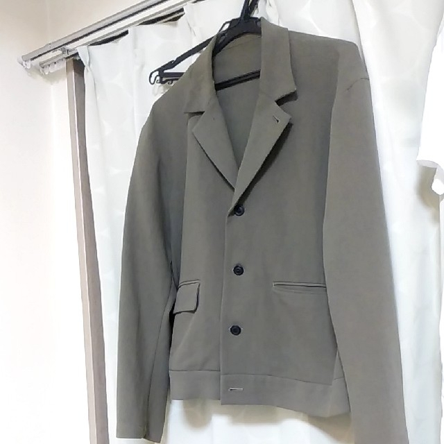 SUNSEA(サンシー)のuru tokyo　cotton jaket 18aw khaki メンズのジャケット/アウター(テーラードジャケット)の商品写真