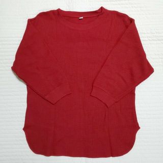 ユニクロ(UNIQLO)の★マックス様★UNIQLO☆ワッフルクルーネックT(Tシャツ(長袖/七分))