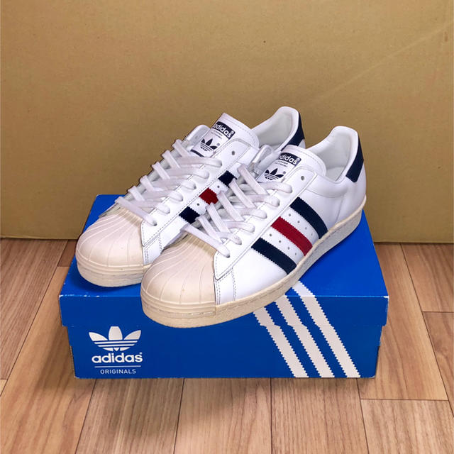 adidas(アディダス)のadidas ORIGINALS SUPER STAR 80s トリコロール メンズの靴/シューズ(スニーカー)の商品写真