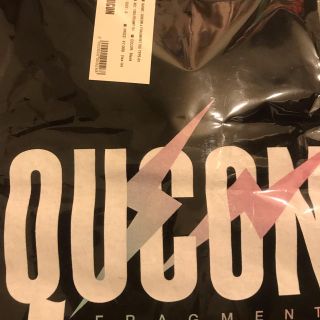 フラグメント(FRAGMENT)のQUCON × fragment Ｔシャツ Sサイズ(Tシャツ/カットソー(半袖/袖なし))