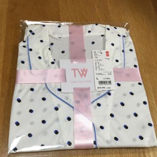 ユニクロ(UNIQLO)の☆新品 ユニクロ タビサ・ウェブ パジャマ Lサイズ 上下セット(パジャマ)