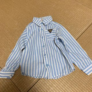 ジャンクストアー(JUNK STORE)のJUNK  STORE ジャンクストアー 美品 ストライプシャツ 120(Tシャツ/カットソー)