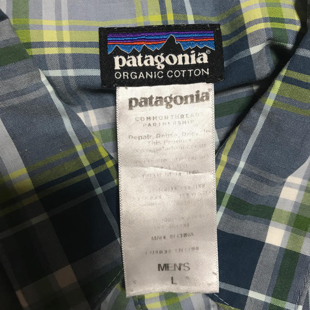 patagonia(パタゴニア)のpatagonia パタゴニア 半袖シャツ メンズのトップス(シャツ)の商品写真