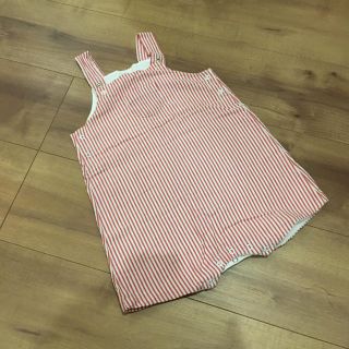 プチバトー(PETIT BATEAU)のプチバトー ストライプ ロンパース12m/74(ロンパース)