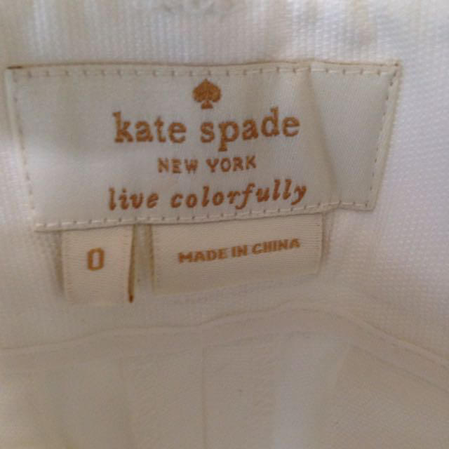 kate spade new york(ケイトスペードニューヨーク)のkate spade  ショートパンツ レディースのパンツ(ショートパンツ)の商品写真