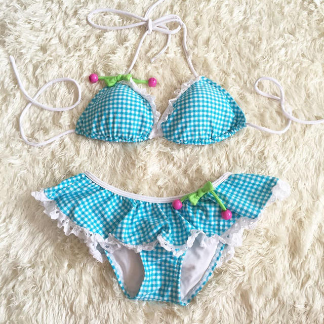 BETSEY JOHNSON(ベッツィジョンソン)の新品♡ベッツィジョンソンビキニ レディースの水着/浴衣(水着)の商品写真