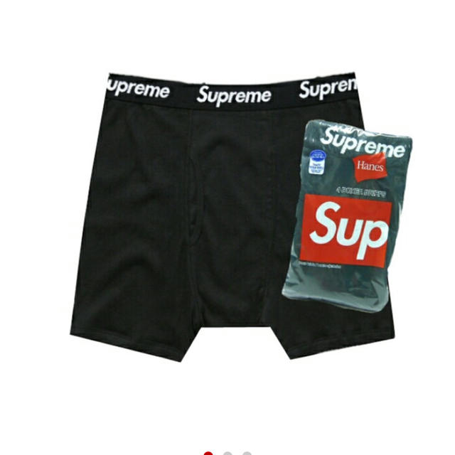 Supreme(シュプリーム)のSupreme x Hanes ボクサーパンツ Ｌサイズ1枚 メンズのアンダーウェア(ボクサーパンツ)の商品写真