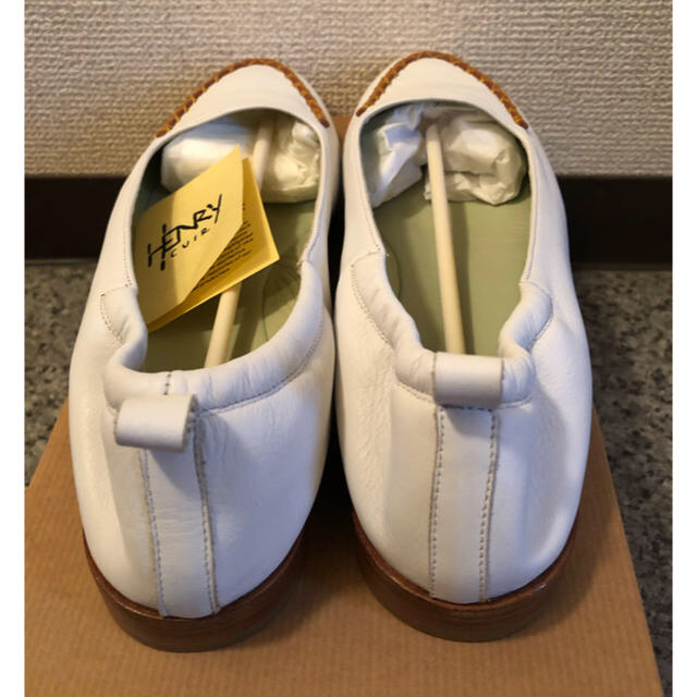 HENRY BEGUELIN(エンリーべグリン)のHENRY CUIR 新品未使用 レディースの靴/シューズ(ローファー/革靴)の商品写真