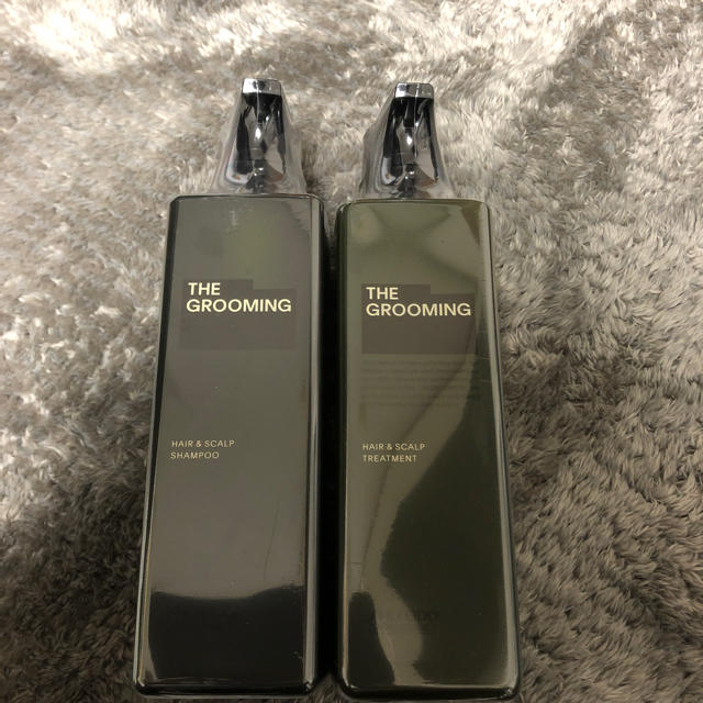 SHISEIDO (資生堂)(シセイドウ)のTHE GROOMING シャンプー トリートメント コスメ/美容のヘアケア/スタイリング(ヘアケア)の商品写真