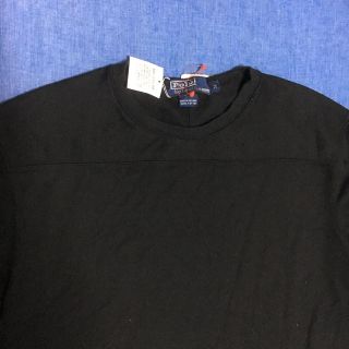 ラルフローレン(Ralph Lauren)のラルフローレン 黒 未使用品 M(Tシャツ/カットソー(七分/長袖))