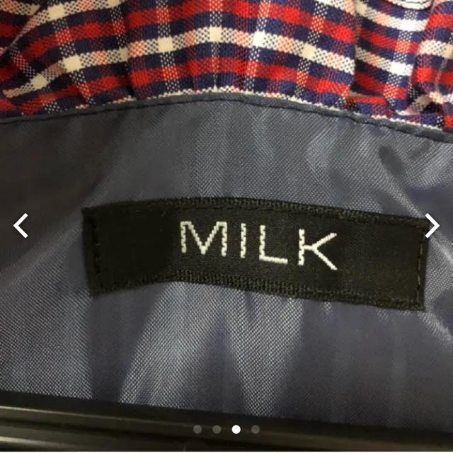 MILK ダイナーワンピース 11/25まで出品