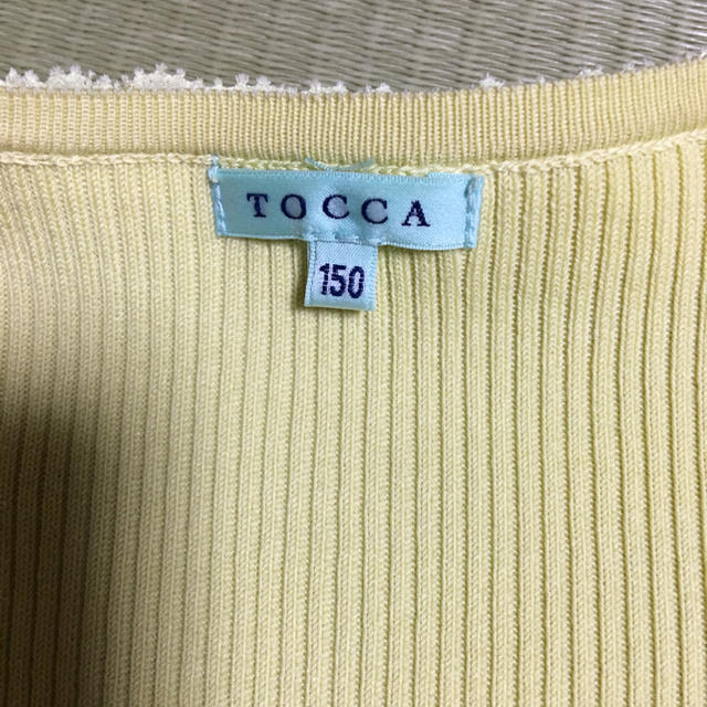 TOCCA(トッカ)のTOCCA カーディガン150 キッズ/ベビー/マタニティのキッズ服女の子用(90cm~)(カーディガン)の商品写真