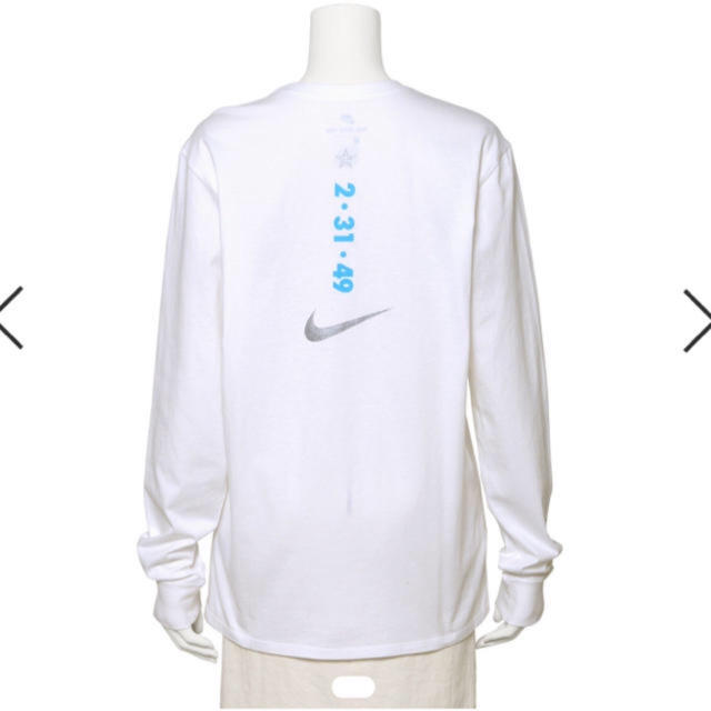 SNIDEL(スナイデル)のsnidel nike コラボ Tシャツ レディースのトップス(Tシャツ(長袖/七分))の商品写真