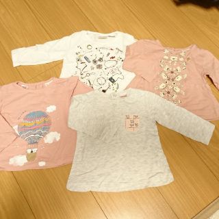 ザラ(ZARA)の【ゆかちん様】zara baby 薄手トップス とH&M5点(シャツ/カットソー)