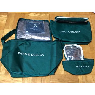 ディーンアンドデルーカ(DEAN & DELUCA)のGROW8月号付録DEAN&DELUCA保冷4点セット(弁当用品)