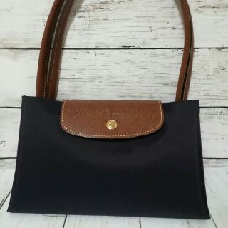 ロンシャン(LONGCHAMP)の新品未使用品★ロンシャン　プリアージュ　ダークパープル(トートバッグ)